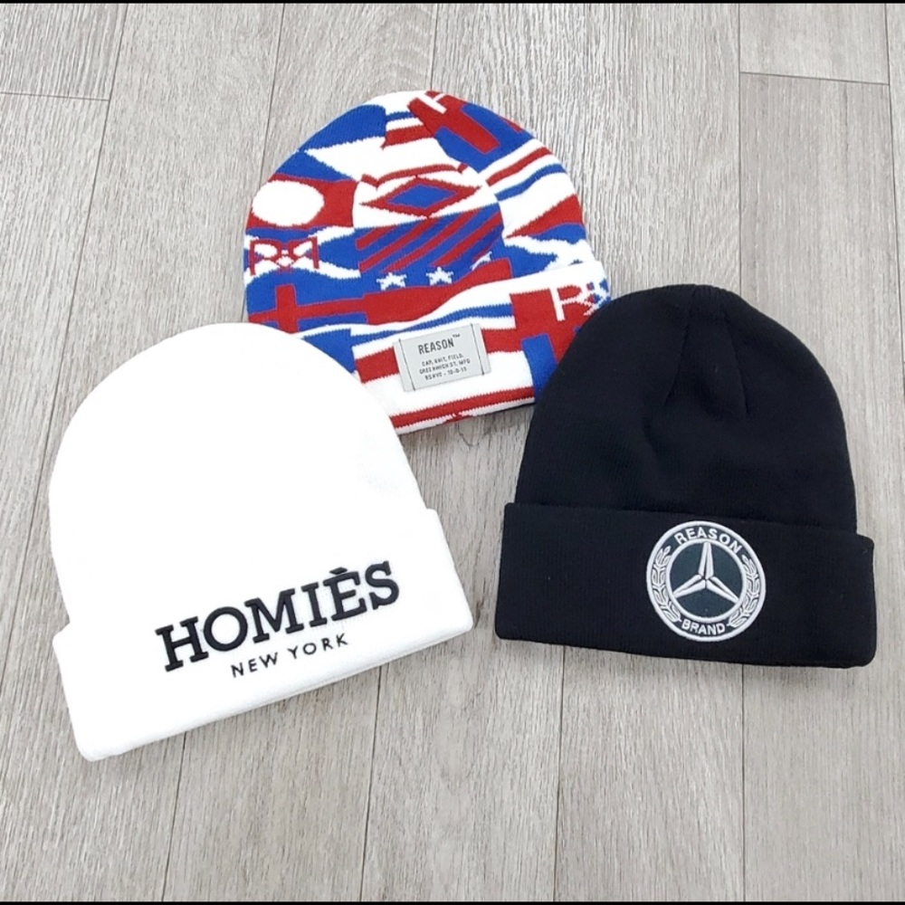 CLEARANCE!🌼REASON beanie stocking cap